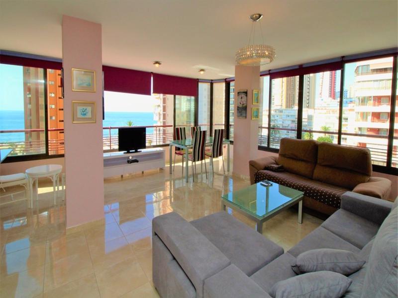 Apartamento Coblanca 7 - 41 Бенідорм Екстер'єр фото
